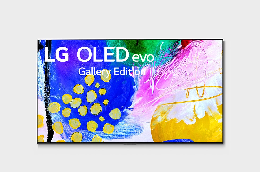 LG ??????? LG OLED evo ???? 65 ???? ?? ??????? G2 ?????? ???? Gallery ???? ???? 4K ?????? Cinema HDR ????? ????? ??????? webOS22 ?? ????? ?????? ????????? ThinQ ?????? ????? ??????, ???? ????? ???? ????? ?????? ?? ??????? OLED evo ?? ?? ?? ??? ??????, OLED65G26LA