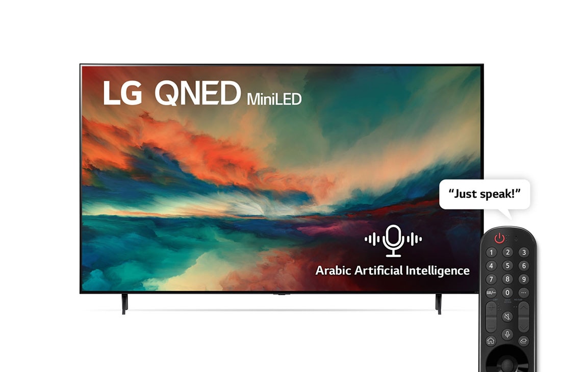 ??????? LG QNED Mini LED ???? 55 ???? 4K ???? 2023