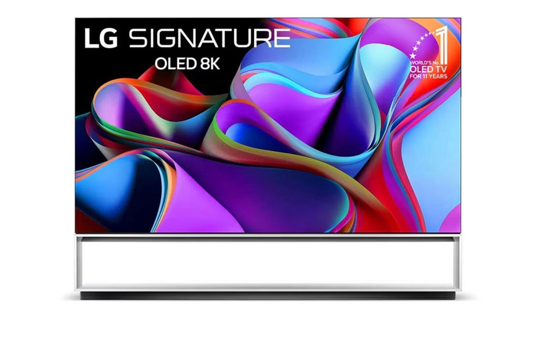 LG ??????? LG SIGNATURE OLED 8K Z3 ????? ???? 88 ????, ???? ????? ???????? LG OLED 8K evo? ????? ??????? OLED ??? 1 ?? ?????? ???? 10 ?????? ????? ???? ???? 5 ????? ??? ??????., OLED88Z36LA