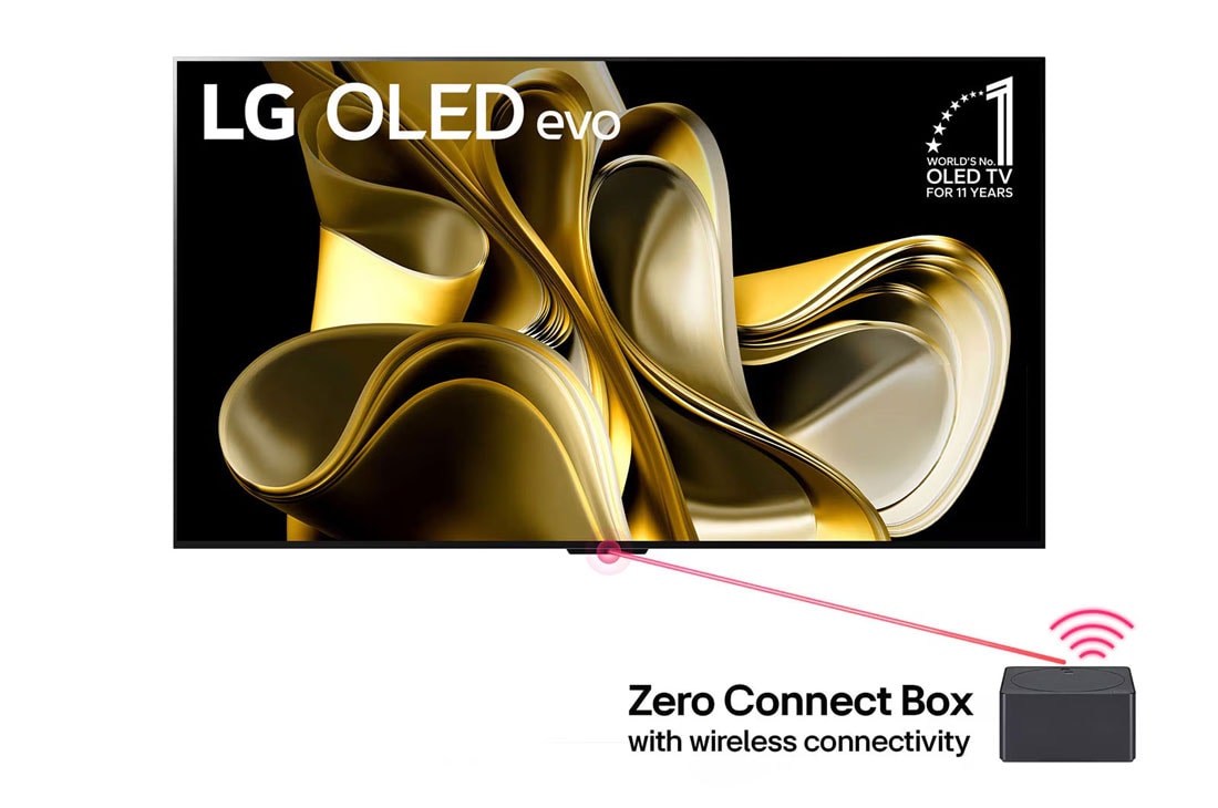 LG ??????? LG OLED evo AI M3 ????? ????? ?? ???? ??? ????? ?????? ?????? True Wireless TV ???? 77 ???? ?? ??????? ??? ????? ???????? ???????? ???? 4K 120Hz , ???? ????? ???????? LG OLED evo ????? "??????? OLED ??? 1 ?? ?????? ???? 10 ?????" ????? ???? ???? 5 ????? ??? ??????, OLED77M36LA
