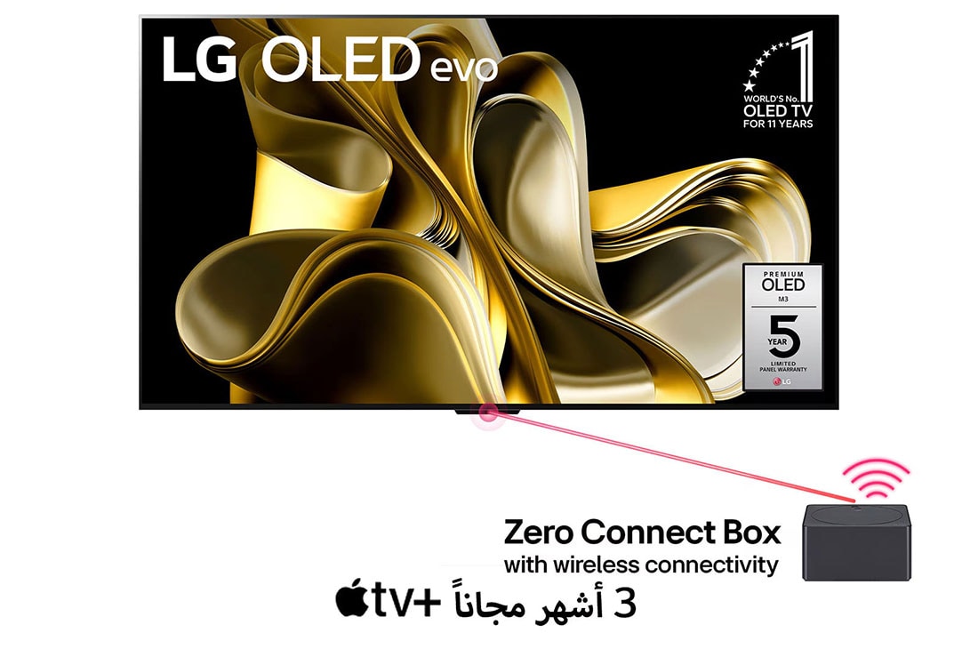 ??????? LG OLED evo M3 4K????? ???? 83 ???? ?? ????? ?????? 4K? webOS 23? Smart AI Thin Q? ???? ?????? ?? ??? ??????