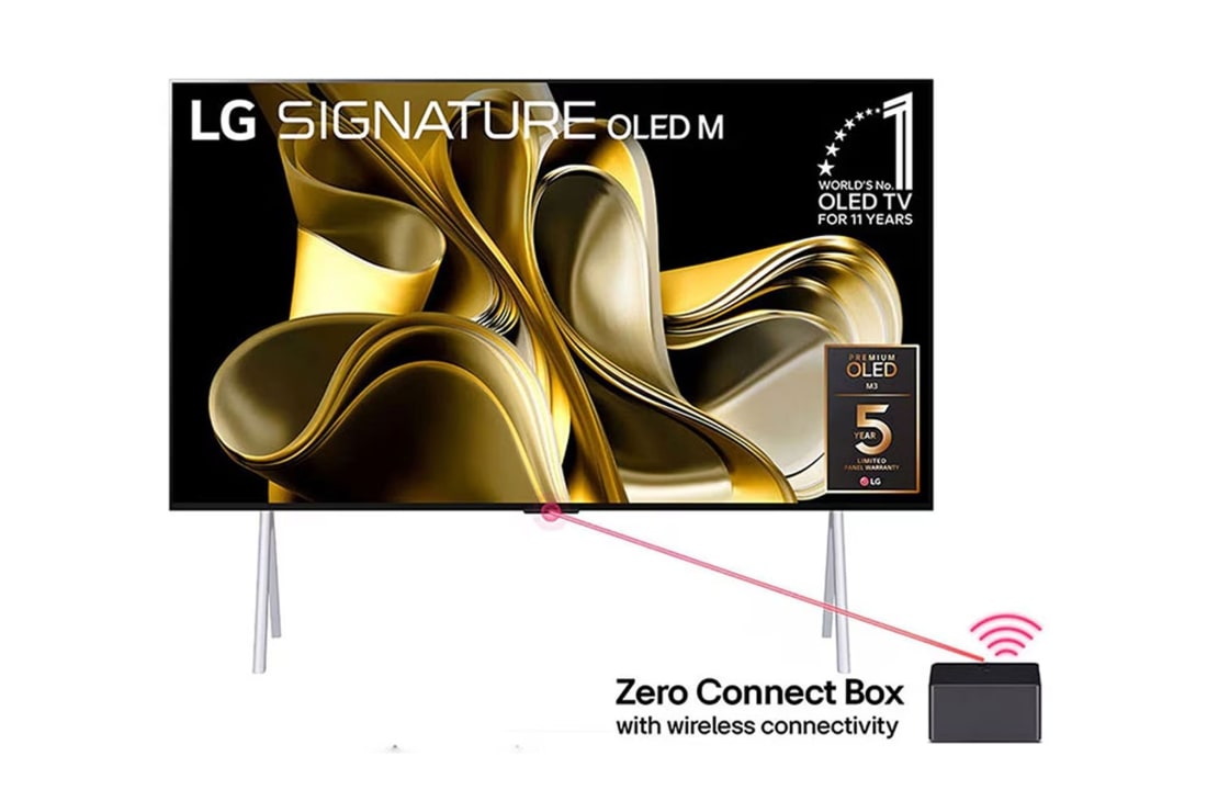 LG ??????? LG SIGNATURE OLED M3 ????? ????? ?? ???? ??? ????? ?????? ?????? True Wireless TV ???? 97 ???? ?? ??????? ??? ????? ???????? ???????? ???? 4K 120Hz  , ???? ????? ???????? LG OLED evo ????? "??????? OLED ??? 1 ?? ?????? ???? 11 ?????" ????? ???? ???? 5 ????? ??? ??????, OLED97M36LA