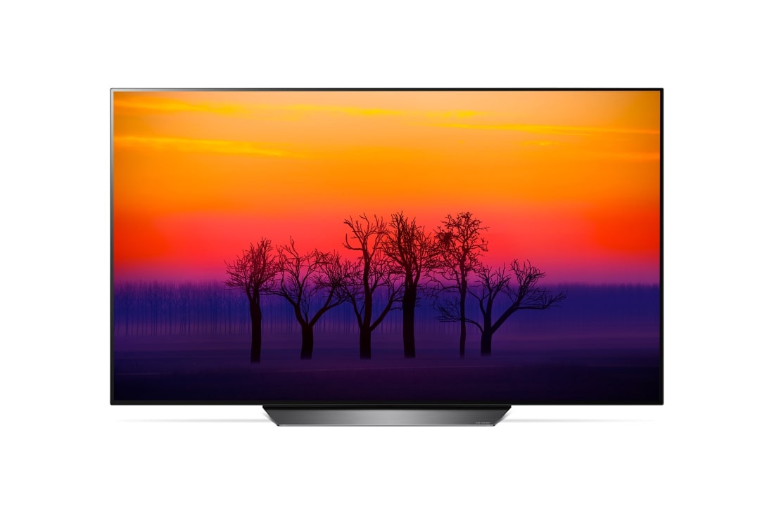 LG ????? ??????? OLED ???? 65 ???? B8 ?? LG ????? ?????? ??????????? ??????? 4K HDR ?????? ??????? w/ThinQ AI, OLED65B8PVA
