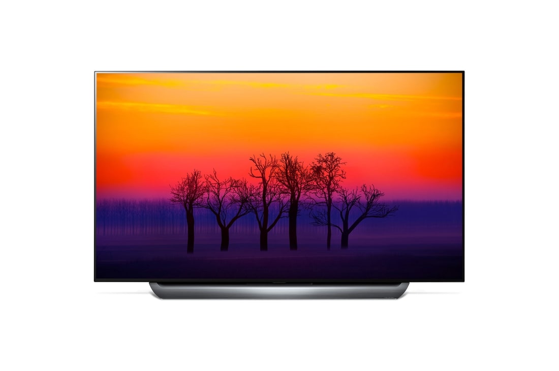 LG ????? ??????? OLED ???? 65 ???? C8 ?? LG ????? ?????? ??????????? ??????? 4K HDR ?????? ??????? w/ThinQ AI, OLED65C8PVA