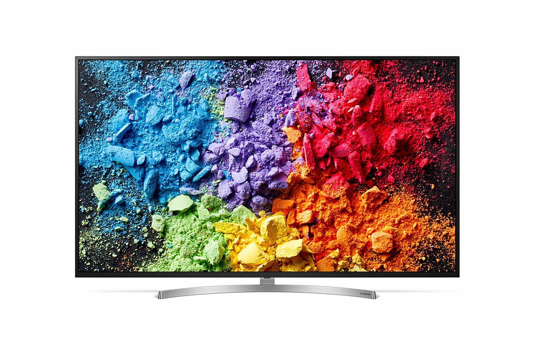 LG ????? ??????? NanoCell ???? 65 ???? SK8100 ?? LG ???? NanoCell? ??????? 4K HDR LED ????? w/ThinQ AI, 75SK8100PVA