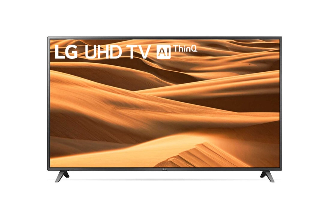 LG ??????? UHD ???? 86 ???? ?? ?????? UM7580 ?? LG? ???? IPS 4K? ??????? 4K HDR LED ?????? w/ThinQ AI, 86UM7580PVA