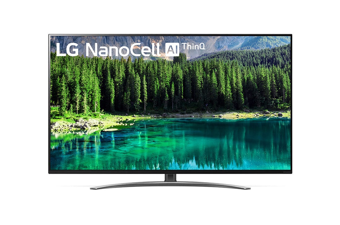 LG ????? ??????? NanoCell ???? 55 ???? SM8600 ?? LG ???? NanoCell? ??????? 4K HDR LED????? w/ThinQ AI, 55SM8600PVA