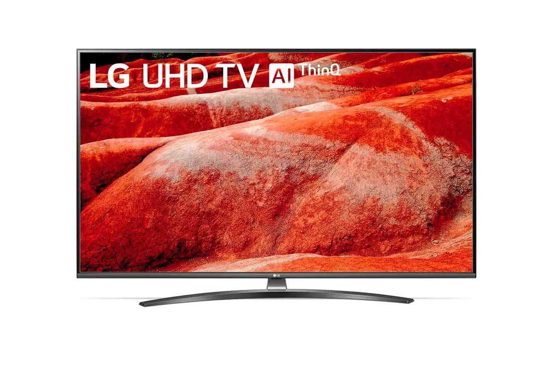 LG ??????? UHD ???? 65 ???? ?? ?????? UM7660? ???? IPS 4K? ??????? 4K HDR LED ?????? w/ThinQ AI, 65UM7660PVA