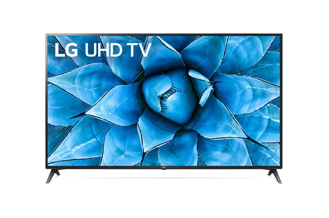 LG ??????? ?? ?? 4 ?? ???? ????? 70 ????? ????? UN73? ??? ?? ????? ???????? ???? HDR ????? ????? WebOS ????? ?? ????? ?????? ????????? ThinQ AI  , 70UN7380PVC