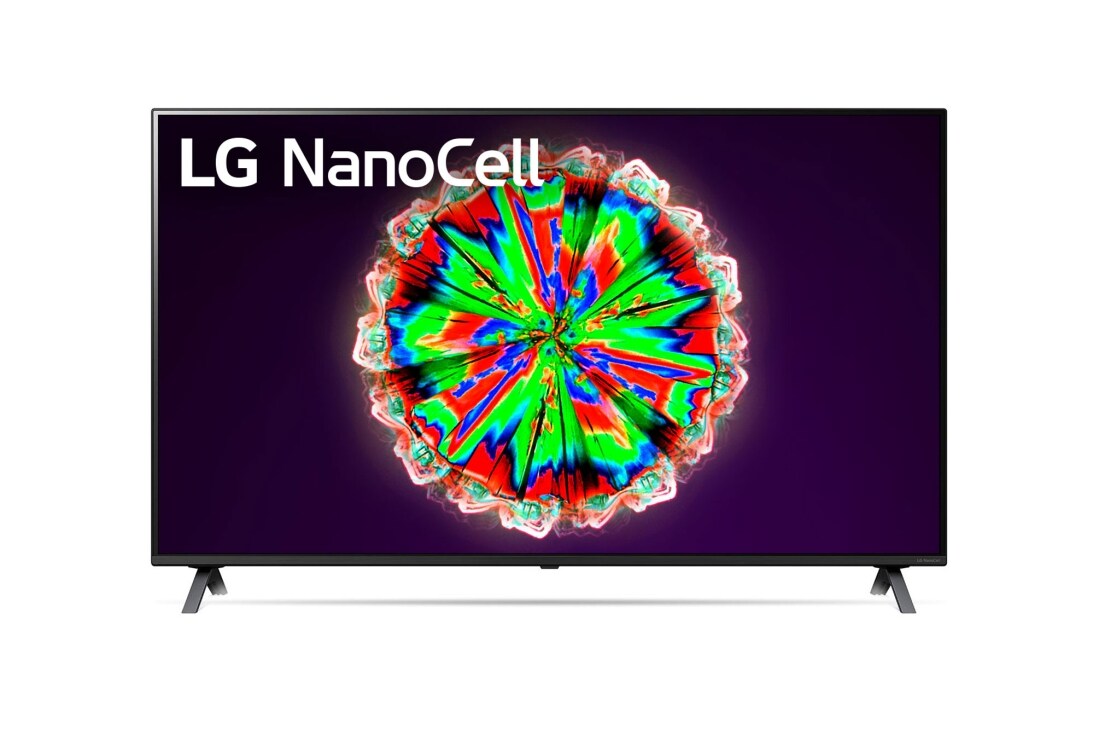 LG ??????? ?? ?? ???????? 65 ????? ????? NANO80? ??????? ???? ???????? 4k? ???? ???????? ????  WebOS HDR ??? ?? ????? ?????? ????????? ThinQ Al? ???? ??? ??????? ????????, 65NANO80VNA