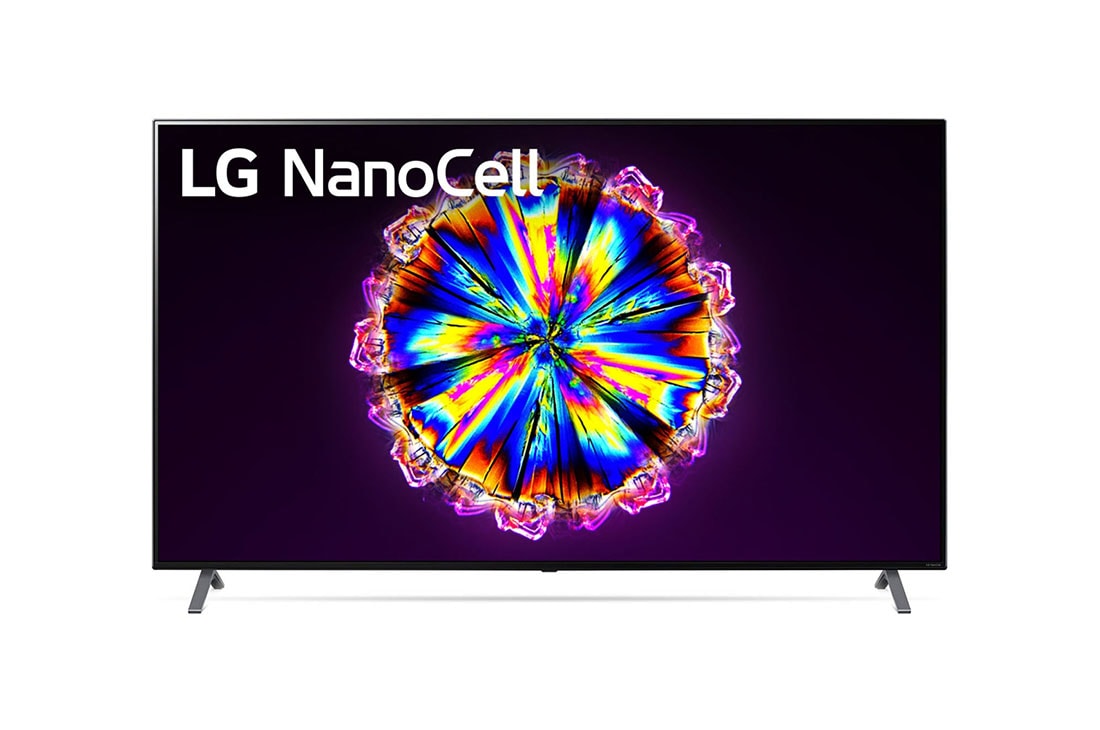 LG ??????? ?? ?? ???????? 86 ????? ????? NANO90? ??????? ???? ???????? 4k? ???? ???????? ????????? ?????  WebOS HDR ???? ?? ????? ?????? ????????? ThinQ Al? ????? ????? ????, 65UN7100PVA_Front view, 86NANO90VNA