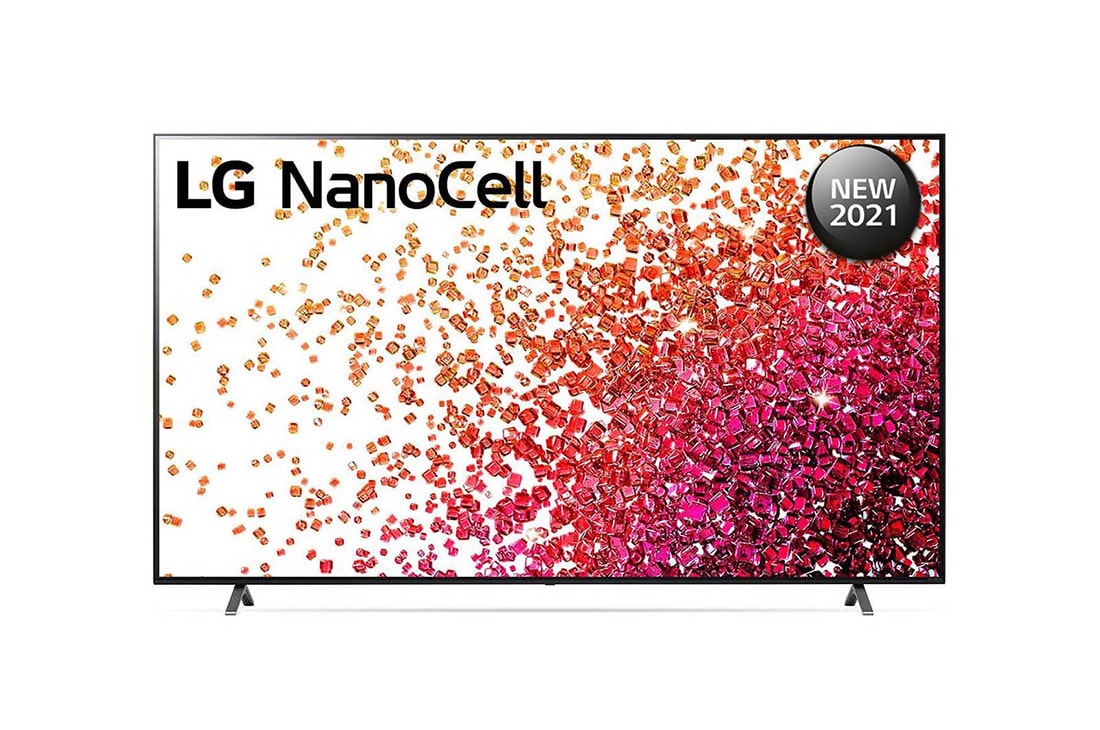LG ??????? ?? ?? ???? ??? ???? 86 ???? ?????? ?????? ?????????? ?? ????? NANO75 ?? ????????? ThinQ AI., ???? ????? ???????? NanoCell ?? ?? ??, 86NANO75VPA