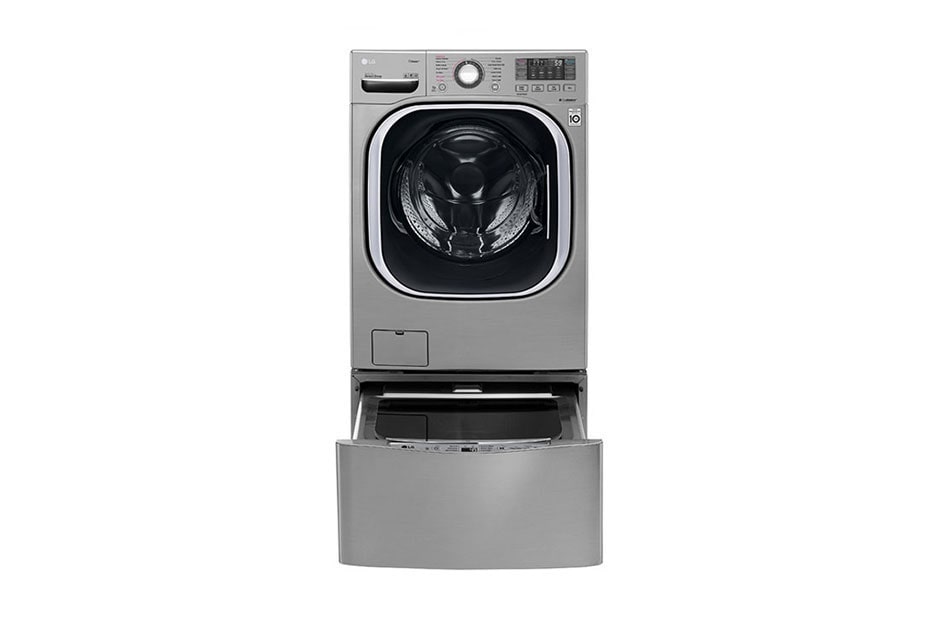 LG  ?? ?? ?TWINWash ? ????? ??????? 23.5/11 ???? ???? ????? ??????? 6 ?????? ????? ?TrueSteam? ????? ThinQ, F0K1CHK2T2_FF70E1UDNK12