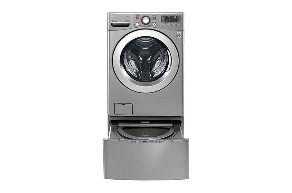 LG ?? ?? ?TWINWash ? ????? ?????? 21.5/10 ???? ???? ????? ??????? 6 ?????? ????? ?TrueSteam? ????? ThinQ, F0K2CHK2T2_FF70E1UDNK12