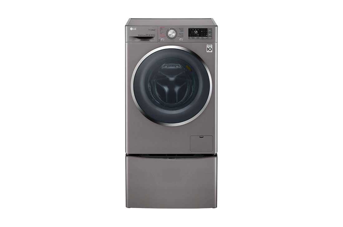 LG ?? ?? ?TWINWash ? ????? ??????? 7/12 ???? ???? ????? ??????? 6 ?????? ????? ?TrueSteam? ????? ThinQ, F4J8JHP2SD_F8K5XNK4