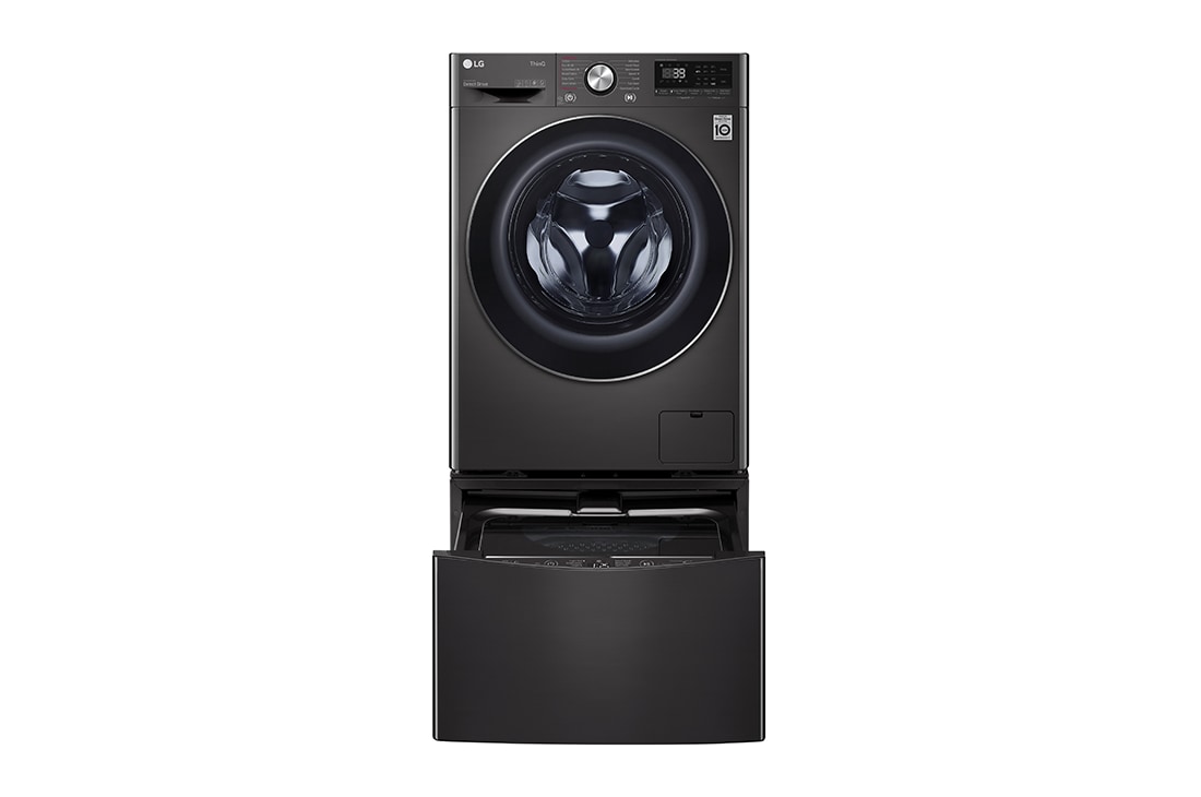 LG ?TWINWash ?? ?? ??? ????? 12 ???? ??? ????? ?????? ?????? ??????????? ???? ???? ??????? 6?????? ????? ???????? ????? ThinQ, F4V9RWP2E_F8K5XNK9, F4V9RWP2E_F8K5XNK9