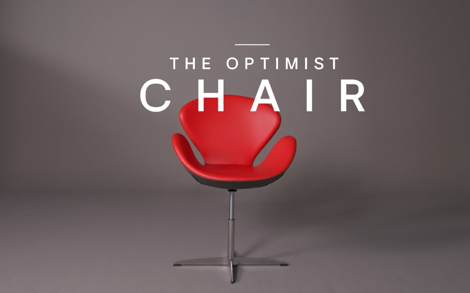 Optimist Chair: ???? '????? ?????' ?? ?? ??