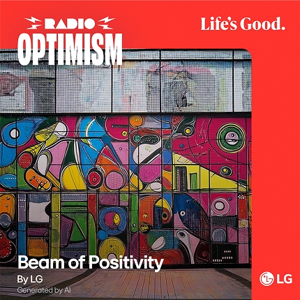 ???? ??????? Beam of Positivity? ?? ????? LG ???????? ?????? ?????????.