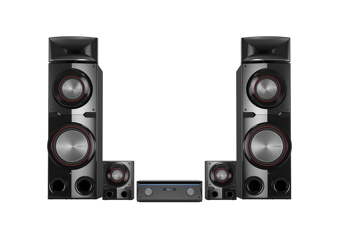 LG ?LG MR11 2300W, 4.2Ch AV Receiver System, Front view of MR11, MR11