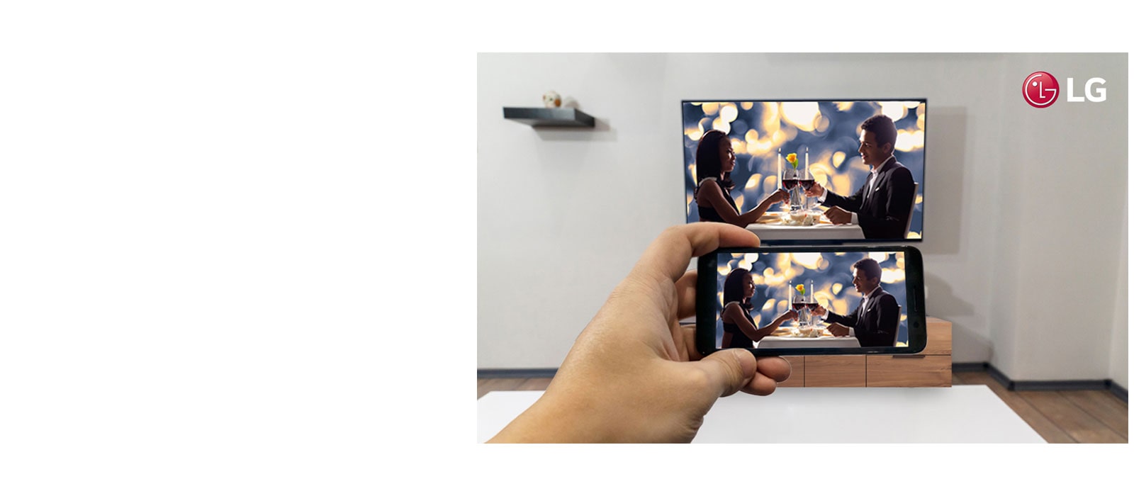 How to Cast from Phone to LG TV 