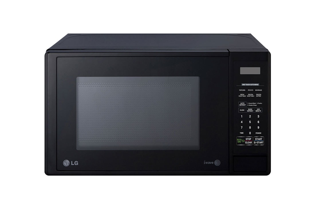 LG 20L Black Microwave Oven, MS2042DB, MS2042DB