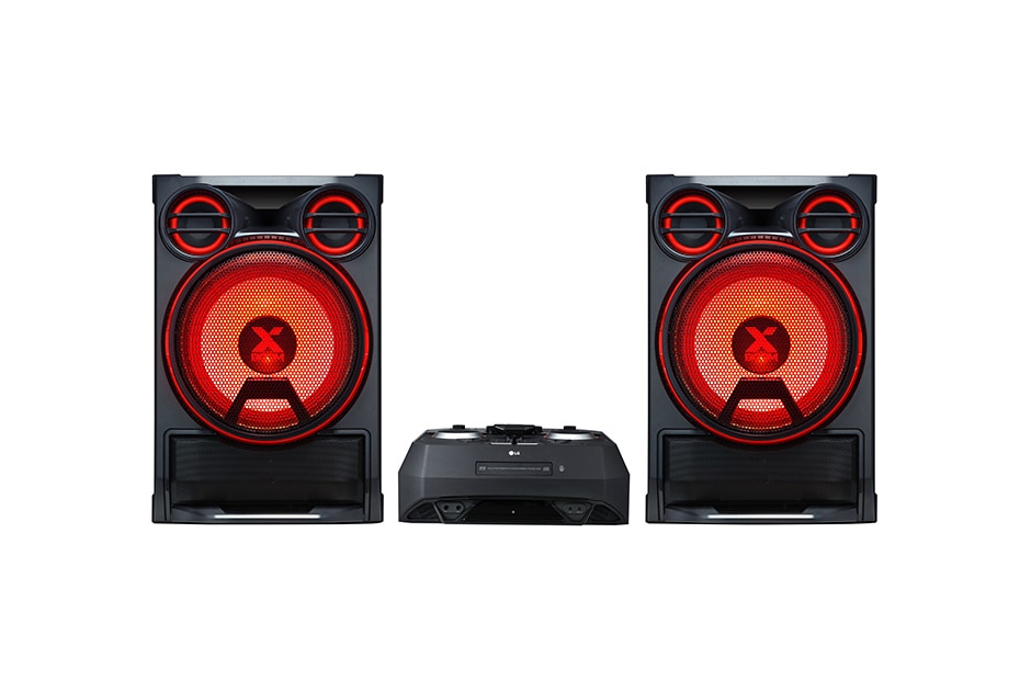 LG 5000W, Mini Audio, Blast Horn, Compression Horn, X-Shiny Woofer, CK99