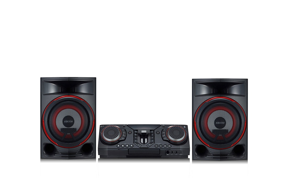 LG 2350W, Mini Audio, Multi Color lighting, Party Accelerator, Karaoke Star, DJ App, CL87