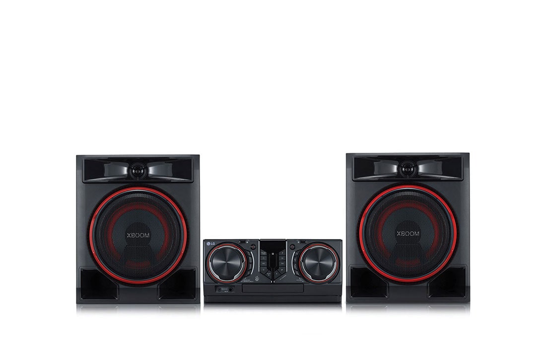 LG 950W, Mini Audio, Multi Color lighting, Karaoke Star, Multi Bluetooth, CL65