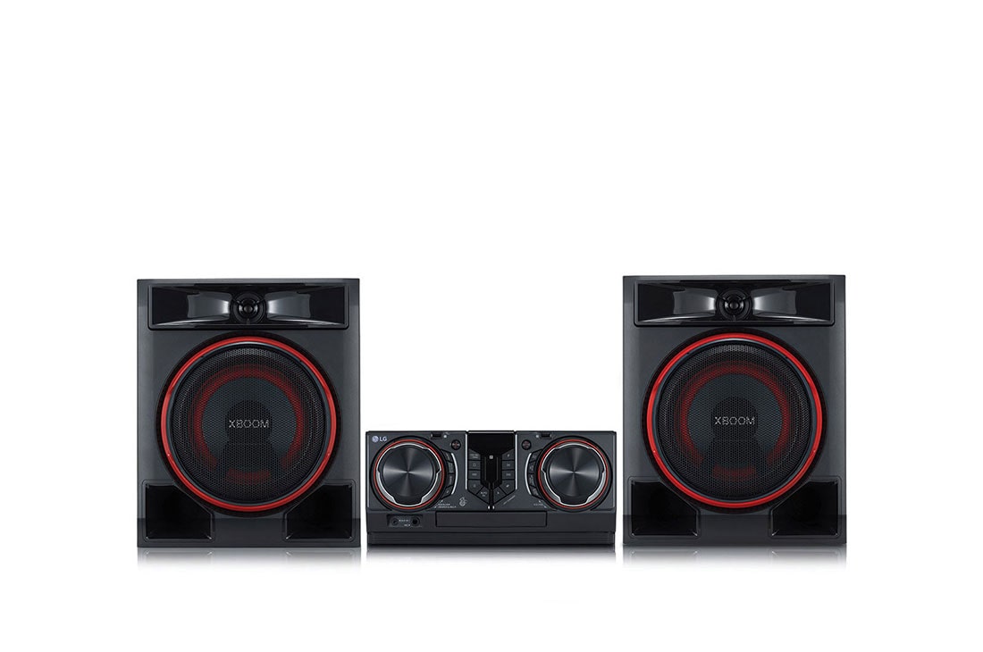 LG 950W, Mini Audio, Multi Color lighting, Karaoke Star, Multi Bluetooth, CL65