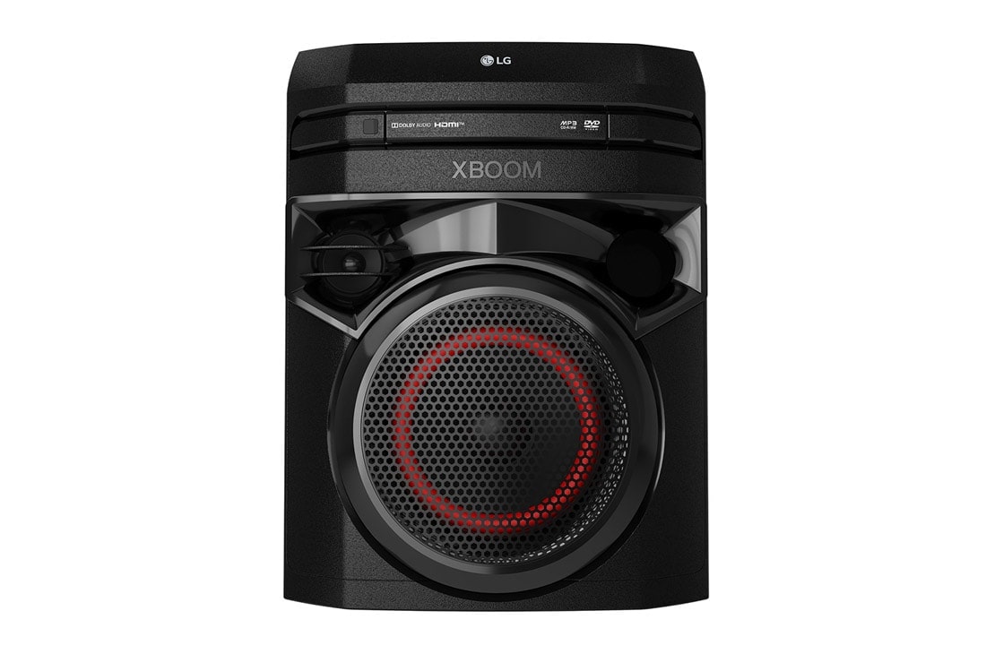 LG XBOOM ON2D, front view, ON2D