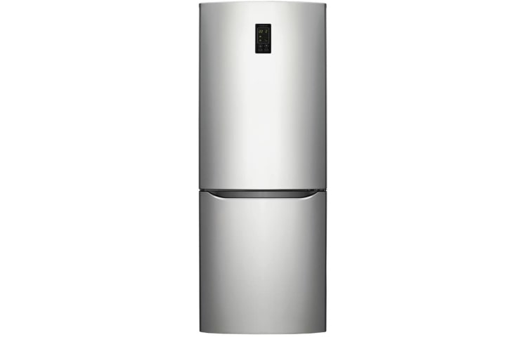 LG Gray Bottom Mount Refrigerator, GC-B409SLQK