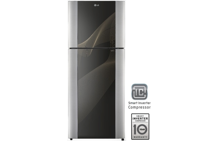 LG 490 Liter Top Freezer With Hygiene Fresh, GN-B492GGCC