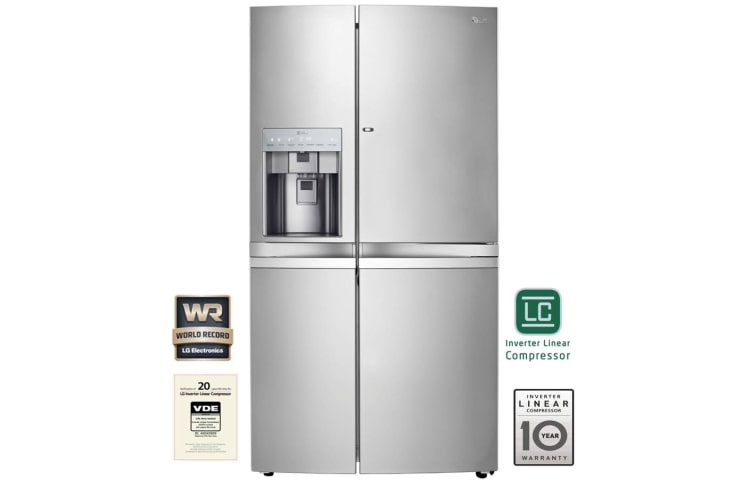 LG GR-J257WSBN, GR-J257WSBN