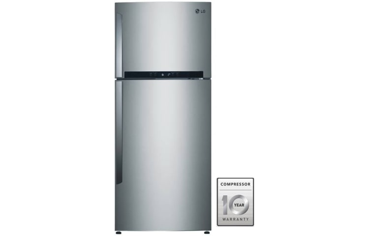 LG Global Top Freezer Refrigerator, GR-M762GLHC
