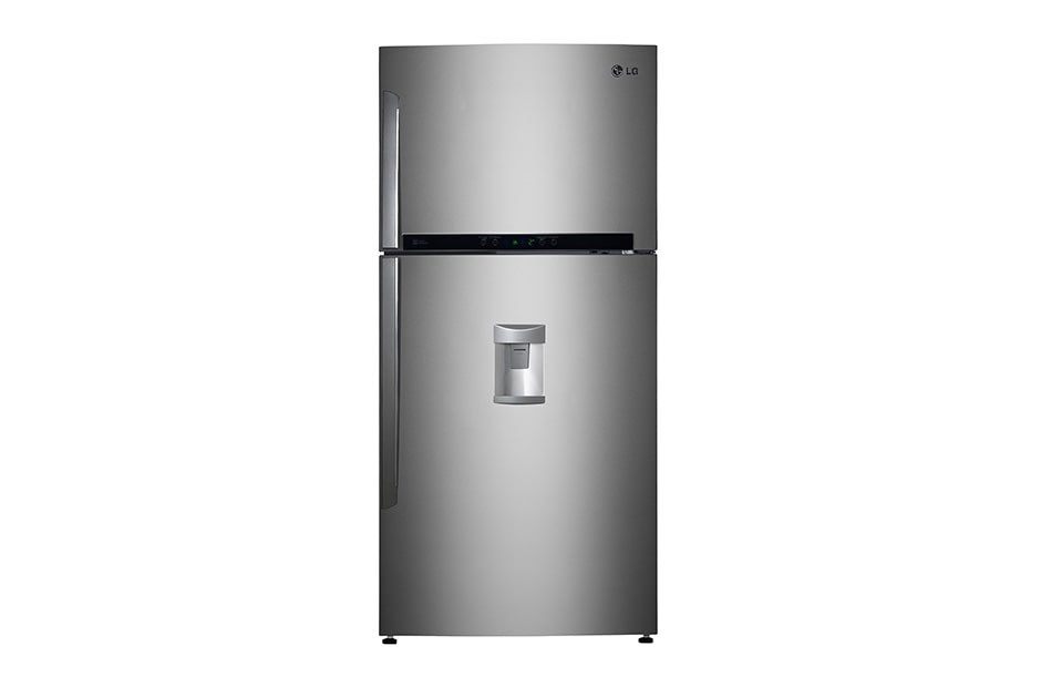 LG The stylish Top Mount refrigerator with smart inverter compressor, GR-B802HLPL., thumbnail 0