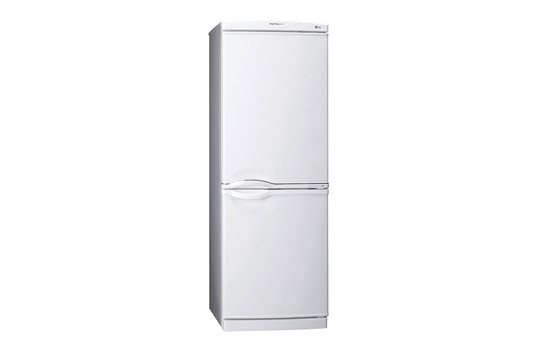 LG Bottom Freezer REF, 227litres, Direct Cooling, LED Lighting with Heat Free, Tempered Glass Shelf, GC-269VL