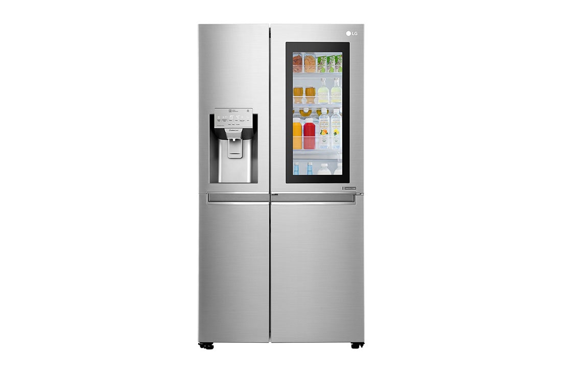 LG 668L InstaView? Door-in-Door? Refrigerator with Inverter Linear Compressor, GC-X247CSAV