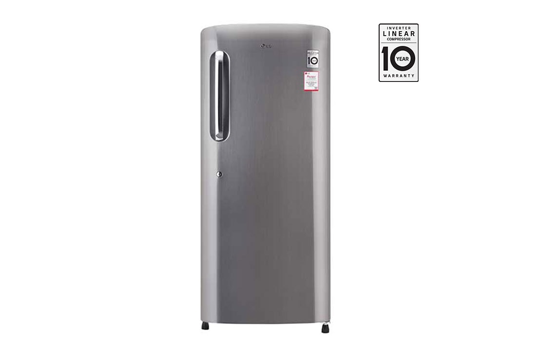 LG 190L 1-Door Refrigerator with Larger Capacity, GL-B201ALLB, thumbnail 0