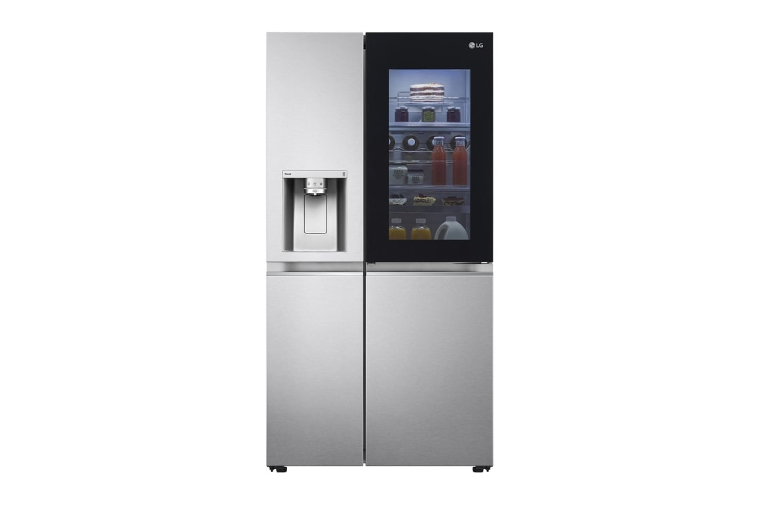 LG 674(L) | Side by Side Refrigerator |Inverter Linear Compressor | InstaView Door-in-Door? | UVnano?, GC-X257CSES, GC-X257CSES