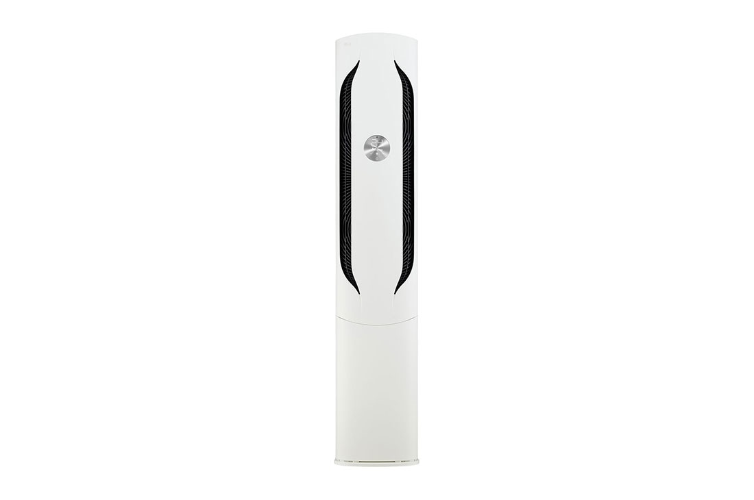 LG 2.5HP Dual Inverter Floor Standing AC - AirTower L, Front on, F4-Q25N2XA0