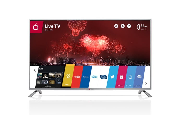 LG CINEMA 3D Smart TV with webOS, 32LB6520-TB