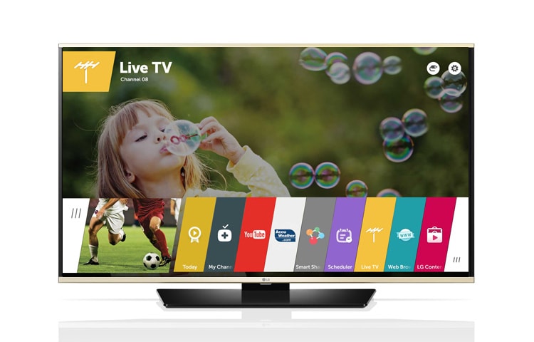LG Make TV Simple Again, 65LF631V