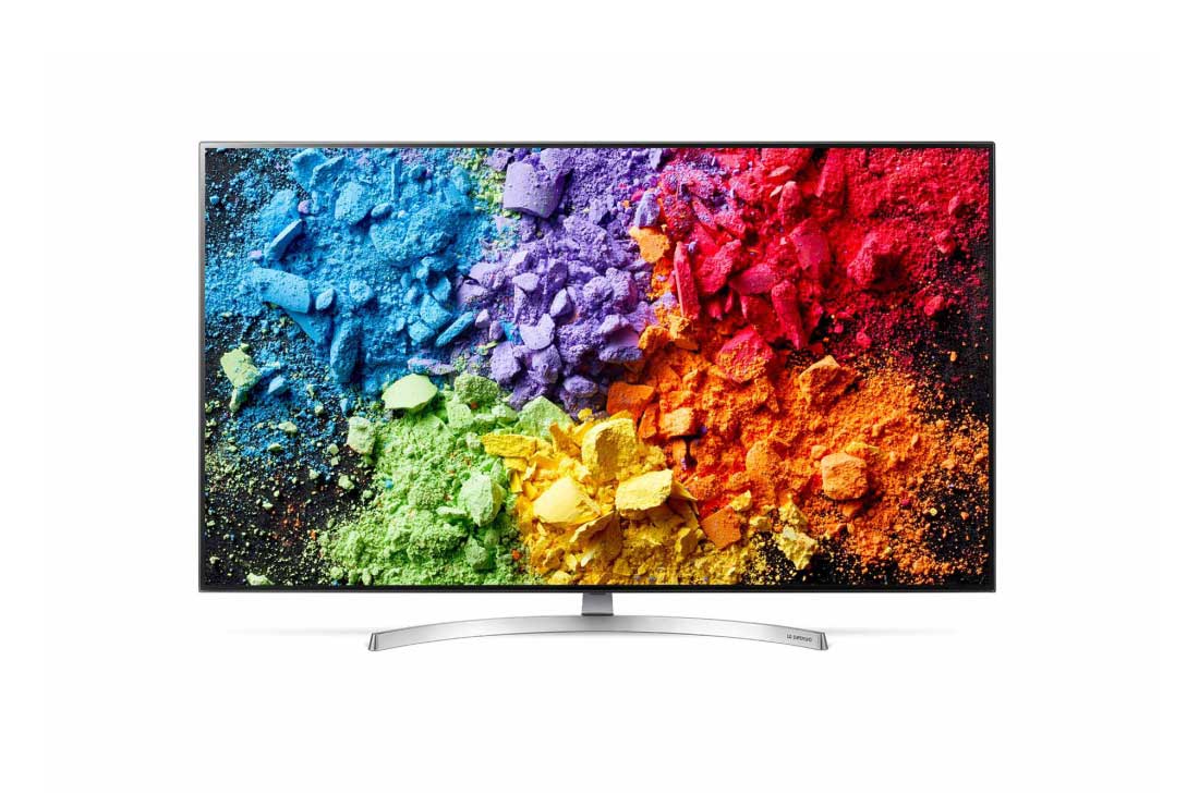 LG NanoCell TV 65 inch SK8500 Series NanoCell Display 4K HDR Smart LED TV w/ ThinQ AI, 65SK8500PVA