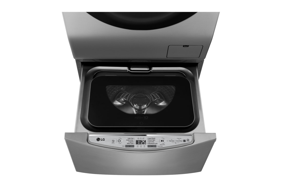 Mini Washer 2kg, Silver, Inverter Direct Drive Motor, Smart Diagnosis, 10year Warranty on Direct Drive Motor