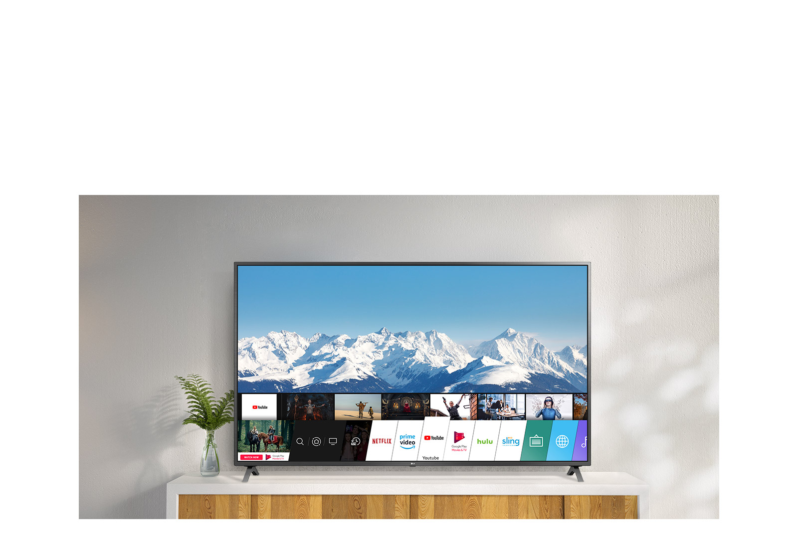 Vivez de fa?on plus intelligente grace au nouveau webOS