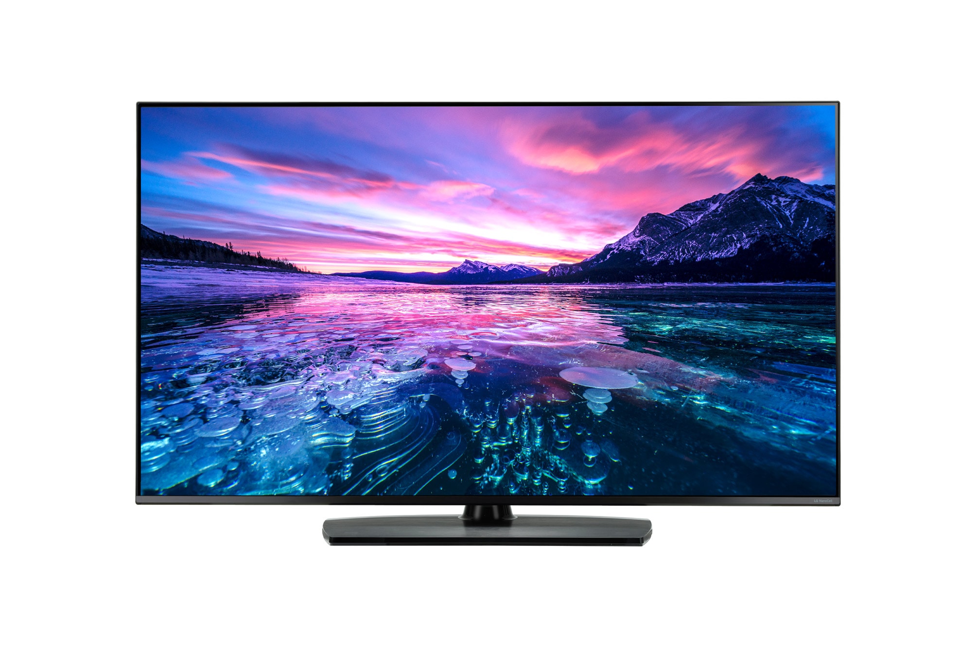 LG Téléviseur d’h?tel NanoCell UHD 55'', vue avant avec Inscreen, 55US761H