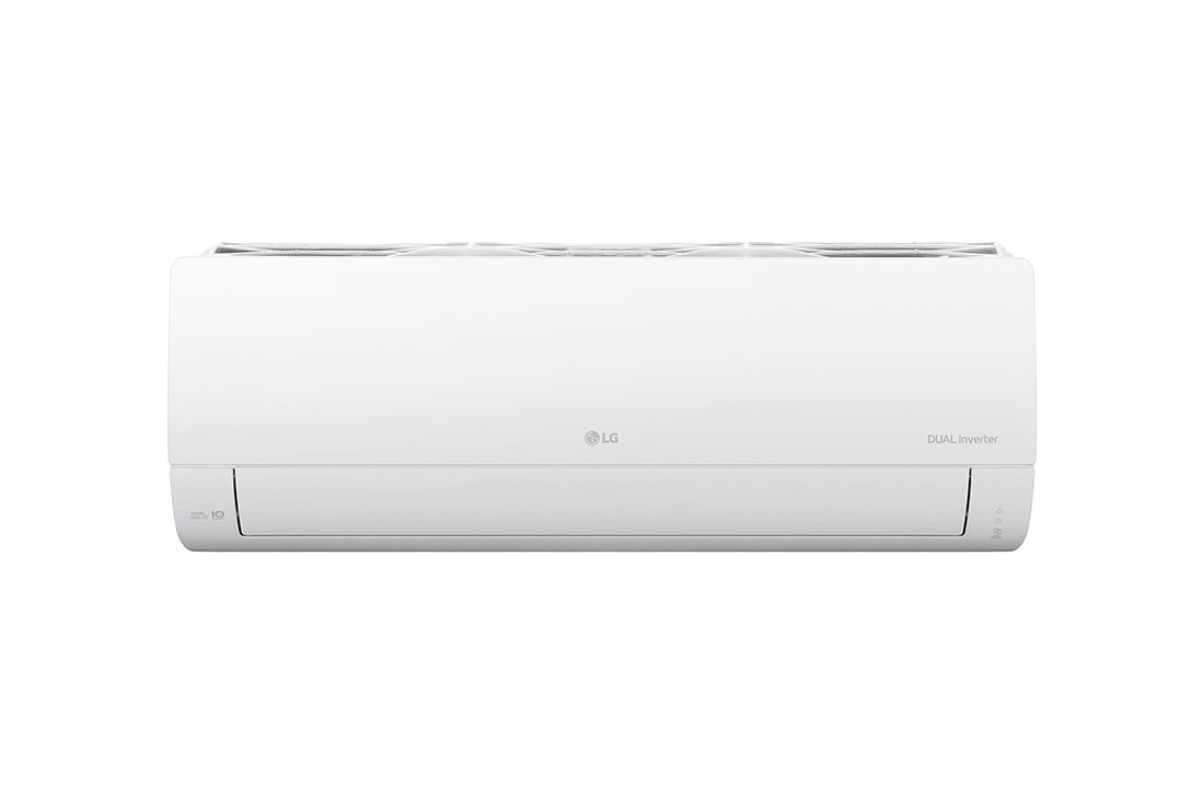 LG 18?000 BTU | LG DUALCOOL? Inverter AC | économies d’énergie | Refroidissement plus rapide, front view, S4NQ18JLQAL