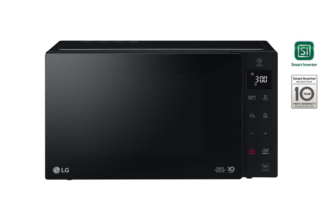 LG Micro-ondes NeoChef? de 25 litres, Noir, MH6535GIS, MH6535GIS