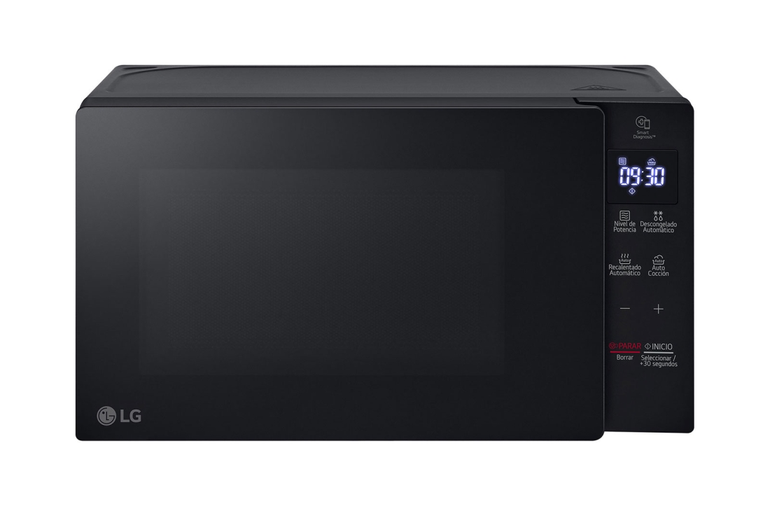 LG 20L NeoChef? (MS2032GAS, noir), Avant, MS2032GAS