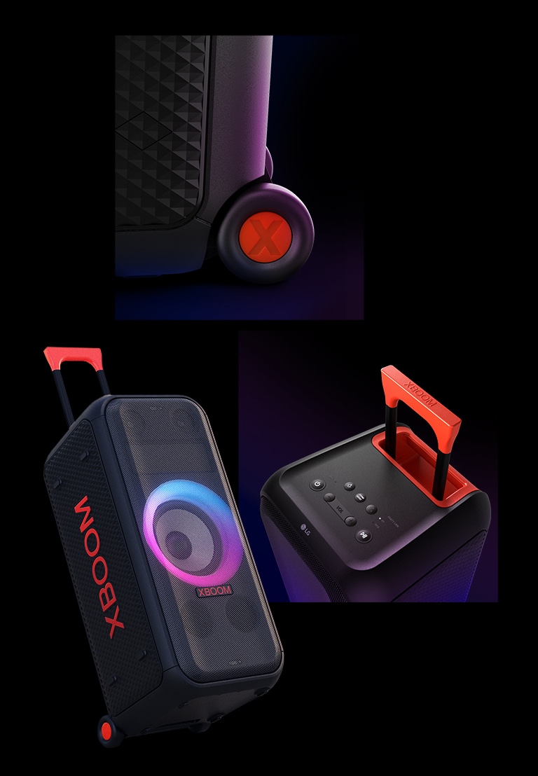 Images illustrées du LG XBOOM XL7S. 